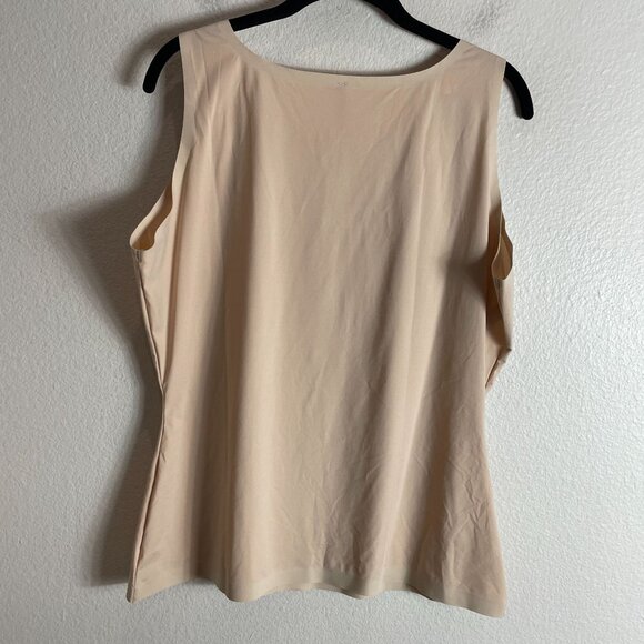 NEW Spanx Plus 2X Thinstincts Beige Shapewear Tank Top Smoothing Lightweight - Picture 7 of 7